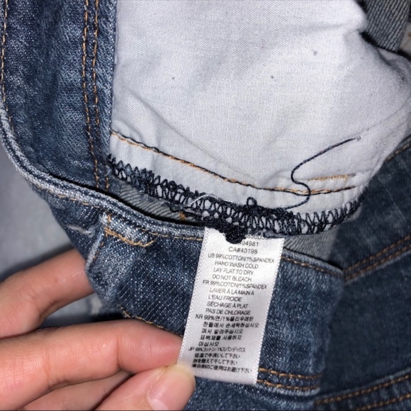 Forever 21 | short | paint design/splatter | Sz30 - Picture 3 of 8